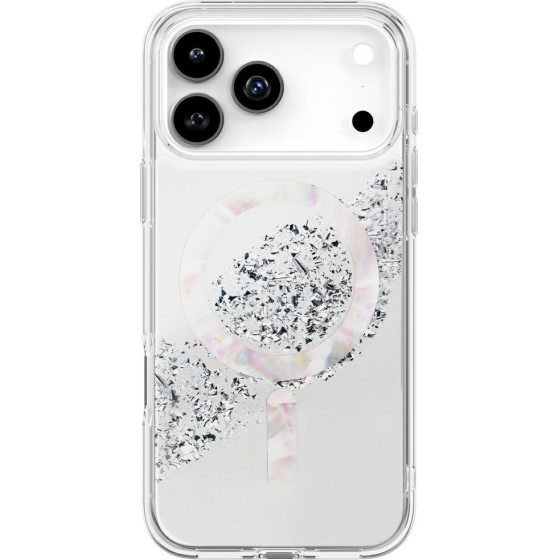 UNIQ Coehl Crystelle Case for iPhone 17 Pro Max Magnetic Charging Silver - (UNIQ-IP6.9P(2025)-CRYMSSIL)