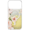 UNIQ Coehl Fleurette case for iPhone 17 Pro Max Magnetic Charging - (UNIQ-IP6.9P(2025)-FLEMSBLS)