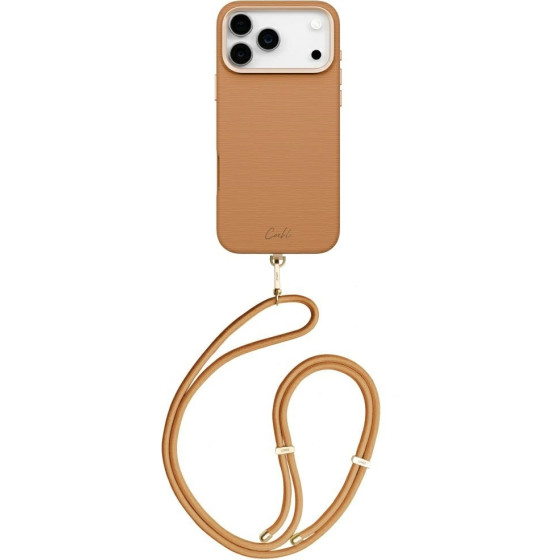 UNIQ Coehl Mirelle Case for iPhone 17 Pro Max Magnetic Charging Brown - (UNIQ-IP6.9P(2025)-MIRMPBWN)