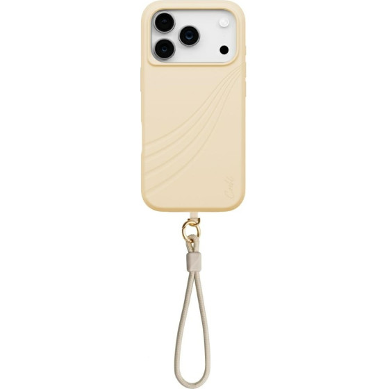 UNIQ Coehl Serina Case for iPhone 17 Pro Magnetic Charging Beige - (UNIQ-IP6.3P(2025)-SERMMSND)
