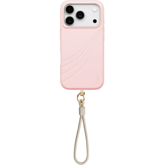 UNIQ Coehl Serina Case for iPhone 17 Pro Magnetic Charging Pink - (UNIQ-IP6.3P(2025)-SERMCPNK)