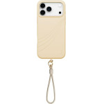 UNIQ Coehl Serina Case for iPhone 17 Pro Max Magnetic Charging Beige - (UNIQ-IP6.9P(2025)-SERMMSND)