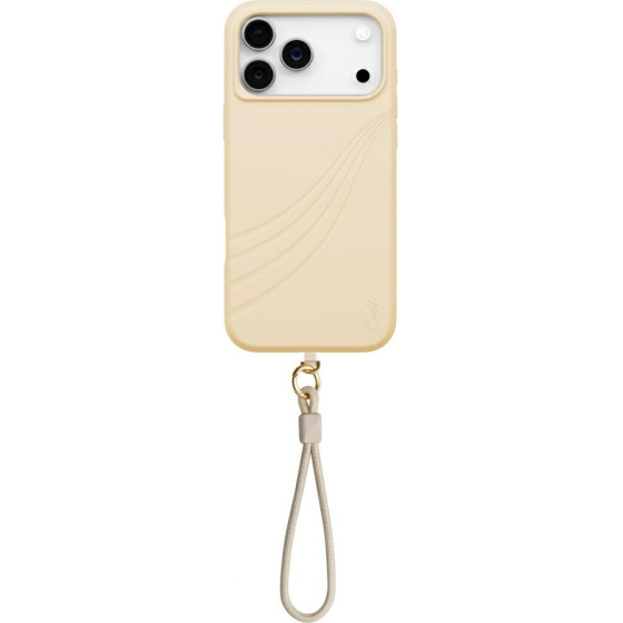 UNIQ Coehl Serina Case for iPhone 17 Pro Max Magnetic Charging Beige - (UNIQ-IP6.9P(2025)-SERMMSND)