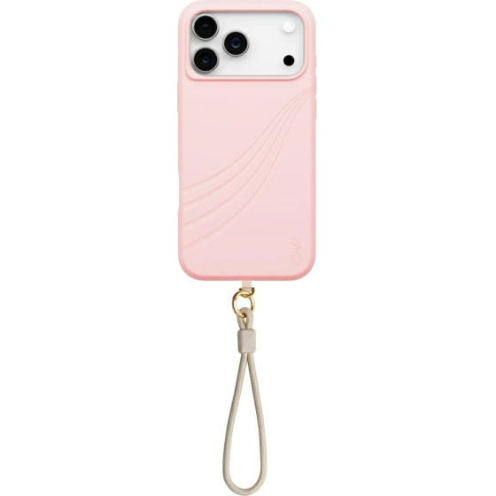 UNIQ Coehl Serina Case for iPhone 17 Pro Max Magnetic Charging Pink - (UNIQ-IP6.9P(2025)-SERMCPNK)