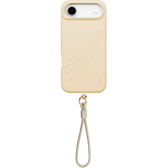 UNIQ Coehl Serina Case for iPhone Air Magnetic Charging Beige - (UNIQ-IP6.6(2025)-SERMMSND)