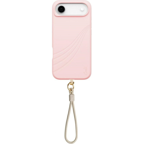 UNIQ Coehl Serina Case for iPhone Air Magnetic Charging Pink - (UNIQ-IP6.6(2025)-SERMCPNK)