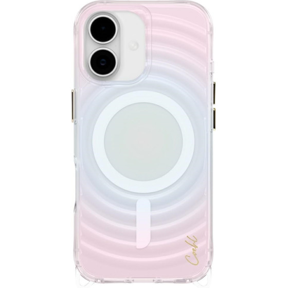 UNIQ Coehl Vela case for iPhone 17 Magnetic Charging opal - (UNIQ-IP6.3(2025)-VELAMIRD)