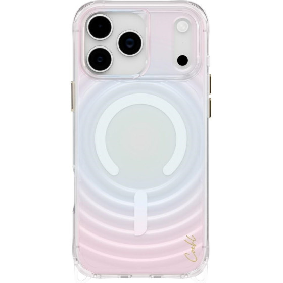 UNIQ Coehl Vela case for iPhone 17 Pro Max Magnetic Charging opal - (UNIQ-IP6.9P(2025)-VELAMIRD)