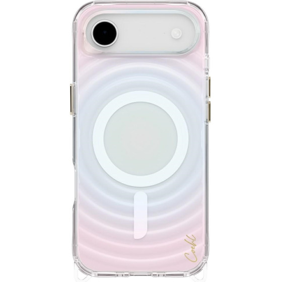 UNIQ Coehl Vela case for iPhone Air Magnetic Charging opal - (UNIQ-IP6.6(2025)-VELAMIRD)