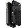 UNIQ Heldro Air Case for iPhone 17 Pro Magclick Charging Black - (UNIQ-IP6.3P(2025)-HELAMVSMK)