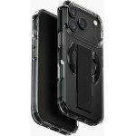 UNIQ Heldro Air Case for iPhone 17 Pro Magclick Charging Black - (UNIQ-IP6.3P(2025)-HELAMVSMK)