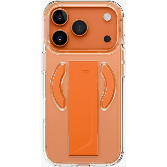 UNIQ Heldro Air Case for iPhone 17 Pro Magclick Charging Orange - (UNIQ-IP6.3P(2025)-HELAMVORG)