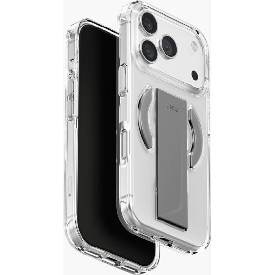 UNIQ Heldro Air Case for iPhone 17 Pro Magclick Charging Transparent - (UNIQ-IP6.3P(2025)-HELAMLCLR)