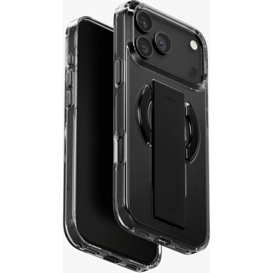 UNIQ Heldro Air Case for iPhone 17 Pro Max Magclick Charging Black - (UNIQ-IP6.9P(2025)-HELAMVSMK)