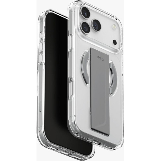 UNIQ Heldro Air Case for iPhone 17 Pro Max Magclick Charging Transparent - (UNIQ-IP6.9P(2025)-HELAMLCLR)