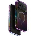 UNIQ Iridescia case for iPhone 17 Pro Magclick Charging midnight quartz - (UNIQ-IP6.3P(2025)-IRDMMQTZ)