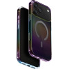 UNIQ Iridescia case for iPhone 17 Pro Max Magclick Charging midnight quartz - (UNIQ-IP6.9P(2025)-IRDMMQTZ)