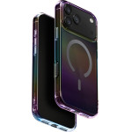 UNIQ Iridescia case for iPhone 17 Pro Max Magclick Charging midnight quartz - (UNIQ-IP6.9P(2025)-IRDMMQTZ)