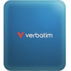 Verbatim External Drive Snapback SSD 2 TB USB-C 3.2 Gen blue metallic - (32076)