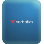 Verbatim External Drive Snapback SSD 2 TB USB-C 3.2 Gen blue metallic - (32076)
