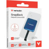 Verbatim External Drive Snapback SSD 2 TB USB-C 3.2 Gen blue metallic - (32076)