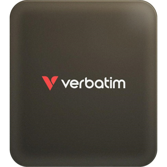 Verbatim External Drive Snapback SSD 512 GB USB-C 3.2 Gen mocha metallic - (32060)