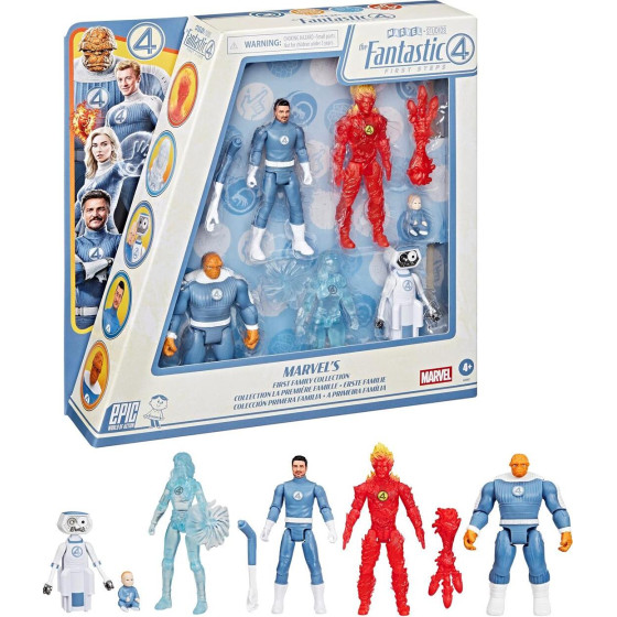 Hasbro Fantastic Four: Basic Figures - Epic Figure Multipack (G0982)