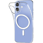 Puro 0.3 MAG Ultra-Slim TPU Case Compatible with MagSafe for iPhone 17 - Transparent - (PUIPC176303MAGTRGRS)