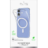 Puro 0.3 MAG Ultra-Slim TPU Case Compatible with MagSafe for iPhone 17 - Transparent - (PUIPC176303MAGTRGRS)