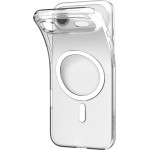 Puro 0.3 MAG Ultra-Slim TPU Case Compatible with MagSafe for iPhone 17 Air - Transparent - (PUIPC176603MAGTRGRS)