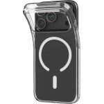 Puro 0.3 MAG Ultra-Slim TPU Case Compatible with MagSafe for iPhone 17 Pro - Transparent - (PUIPC17P6303MAGTRGRS)