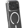 Puro 0.3 MAG Ultra-Slim TPU Case Compatible with MagSafe for iPhone 17 Pro Max - Transparent - (PUIPC17P6903MAGTRGRS)