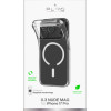 Puro 0.3 MAG Ultra-Slim TPU Case Compatible with MagSafe for iPhone 17 Pro Max - Transparent - (PUIPC17P6903MAGTRGRS)