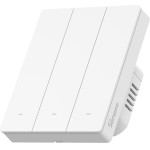Sonoff (3 ��������) Zigbee ������� ��������� ������ ���� - (ZBM5-3C-80W)