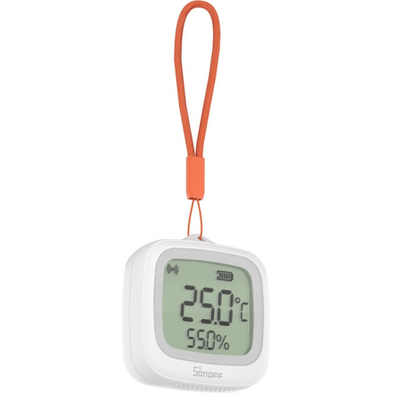 Sonoff ���������� ������������ ��� �������� ZigBee LCD - (SNZB-02WD)