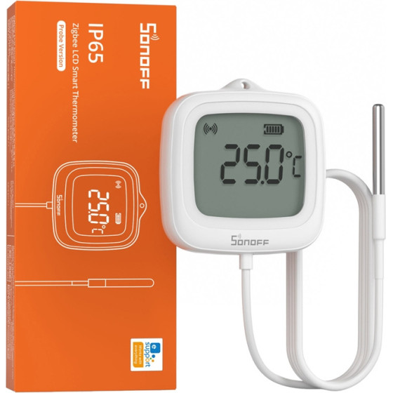 Sonoff ���������� ������������ ZigBee LCD (�� ���������) - (SNZB-02LD)