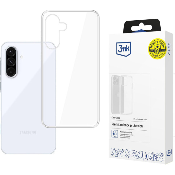 3mk - Clear Case - Samsung Galaxy Z Fold7 - Transparent
