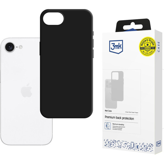 3mk - Matt Case - Honor 400 Pro - Black