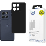 3mk - Matt Case Pro - Motorola Moto G86 - Black