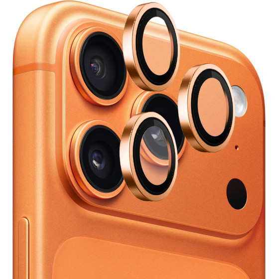 Blueo - 99 Anti-Reflective Lens Glass - iPhone 17 Pro / iPhone 17 Pro Max - Orange