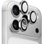 Blueo - 99 Anti-Reflective Lens Glass - iPhone 17 Pro / iPhone 17 Pro Max - Silver