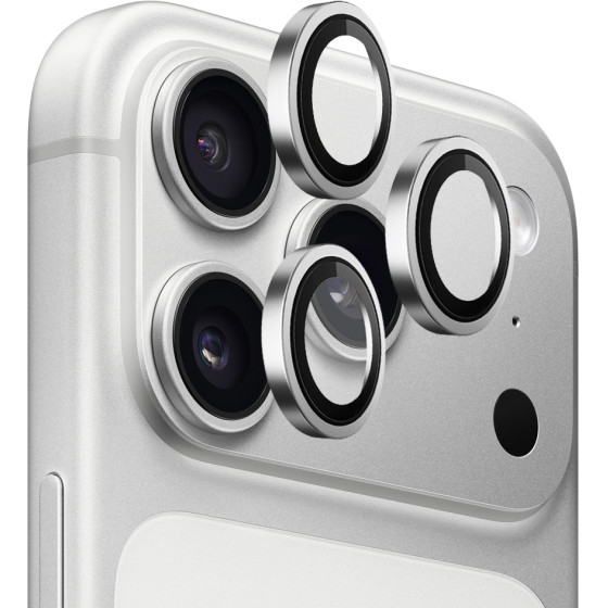 Blueo - 99 Anti-Reflective Lens Glass - iPhone 17 Pro / iPhone 17 Pro Max - Silver