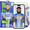 Blueo - Anti-Reflective HD Glass with Applicator Pro - iPhone 17 Air - Black