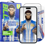 Blueo - Anti-Reflective HD Glass with Applicator Pro - iPhone 17 Air - Black
