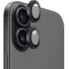 Blueo - Original Metal Frame Lens Glass - iPhone 17 - Black