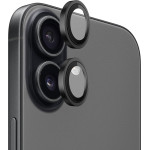 Blueo - Original Metal Frame Lens Glass - iPhone 17 - Black