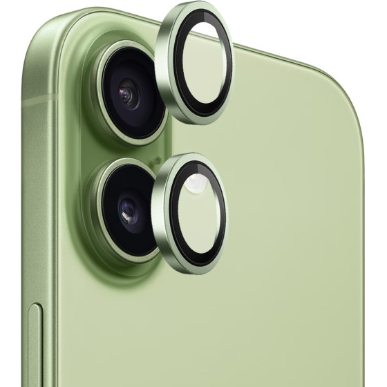 Blueo - Original Metal Frame Lens Glass - iPhone 17 - Green
