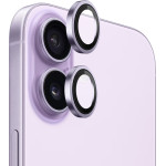 Blueo - Original Metal Frame Lens Glass - iPhone 17 - Purple