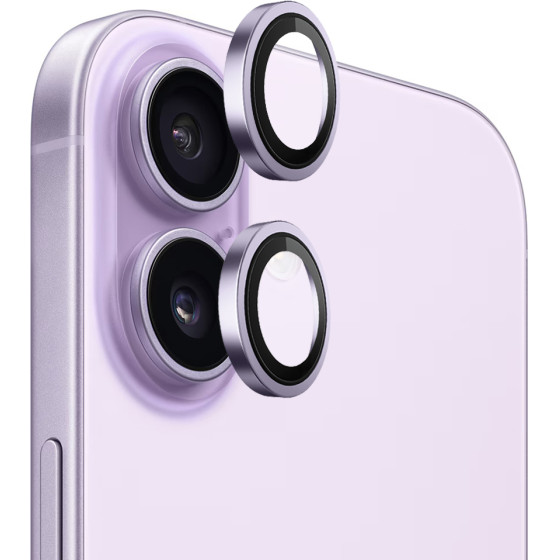 Blueo - Original Metal Frame Lens Glass - iPhone 17 - Purple