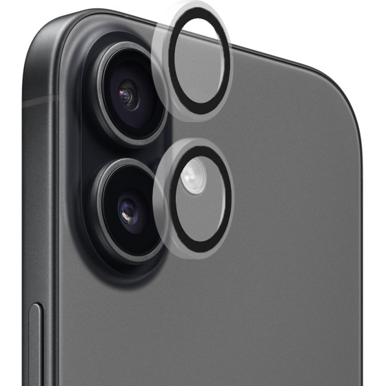 Blueo - Original Metal Frame Lens Glass - iPhone 17 - Transparent